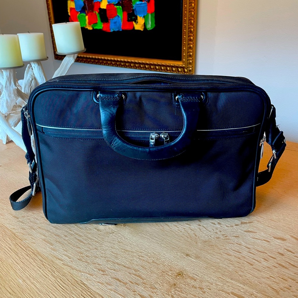 Tumi computer briefcase